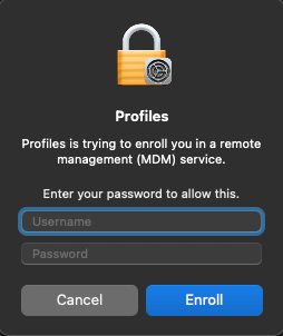 Cheating Your MDM: Compliance without a Password