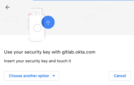 Okta Security Key #1