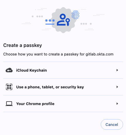 Okta Chrome Passkey-2