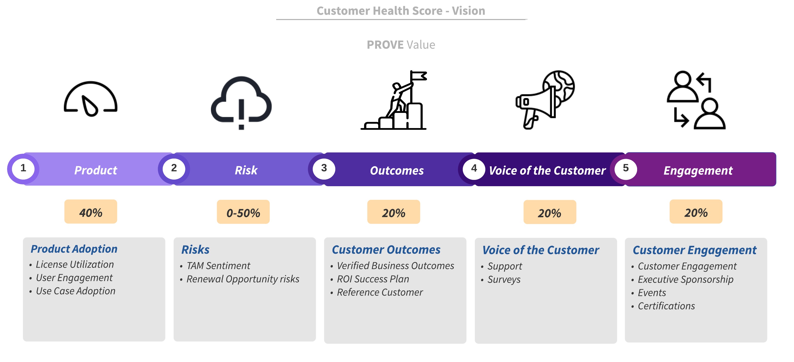 Customer Health Vision