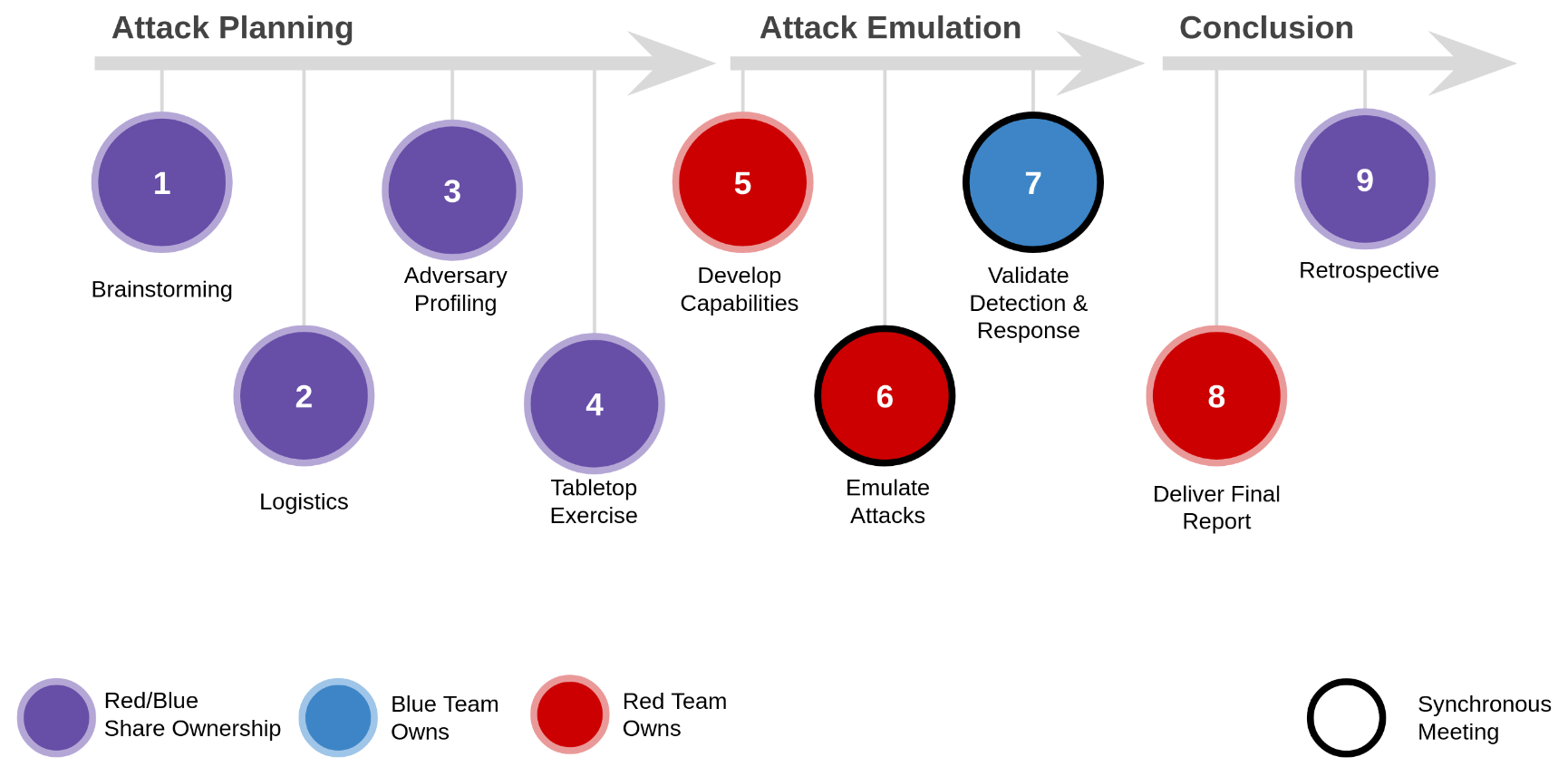 Purple Teaming Process