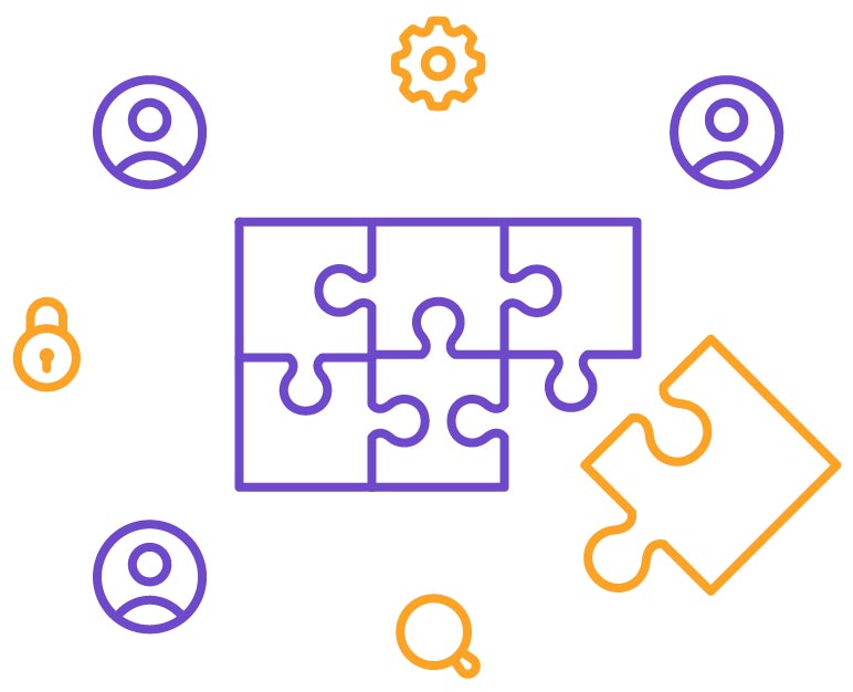 GitLab puzzle illustration