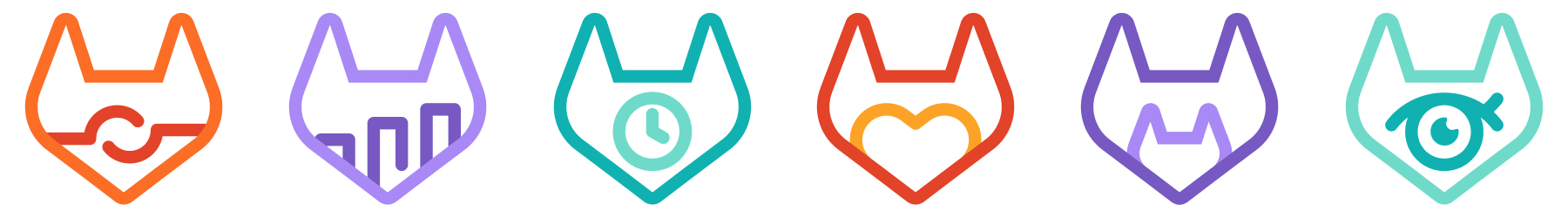 GitLab values illustration