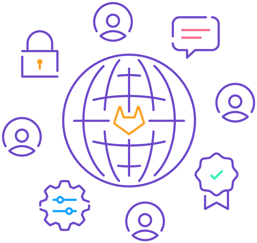 GitLab values illustration