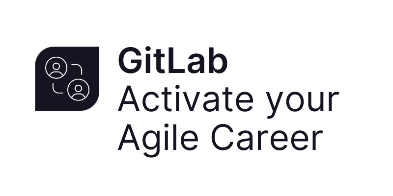 text image announcing activate your agile career program.