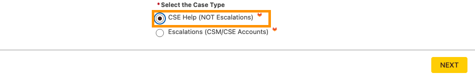 sfdc-cse-help-vs-esc