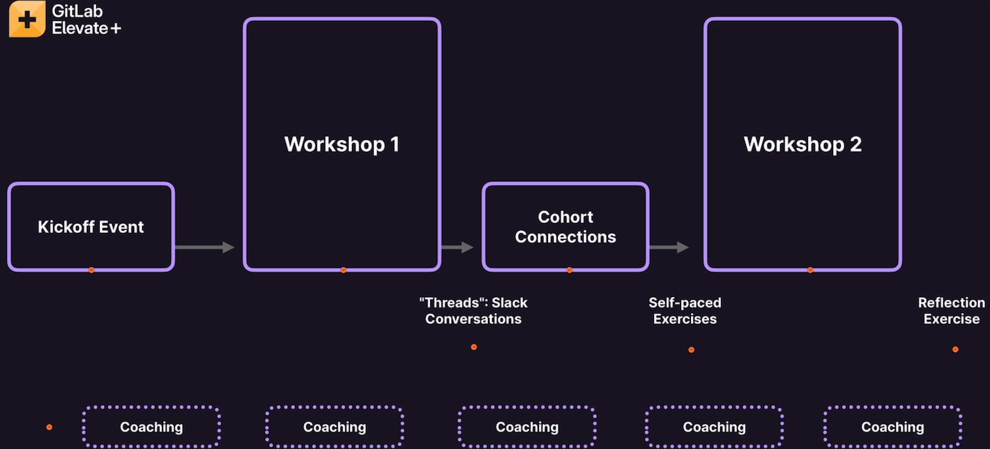 Elevate+ program outline