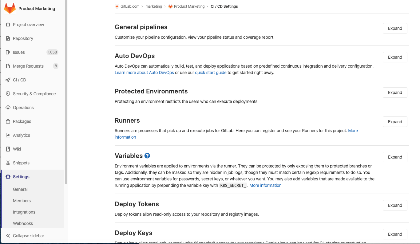 Settings-CI-CD-Variables