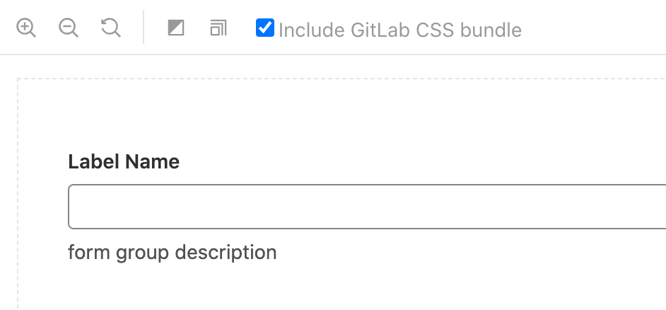 Include GitLab CSS bundle