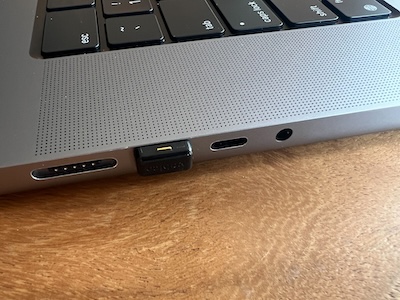 YubiKey Nano Port