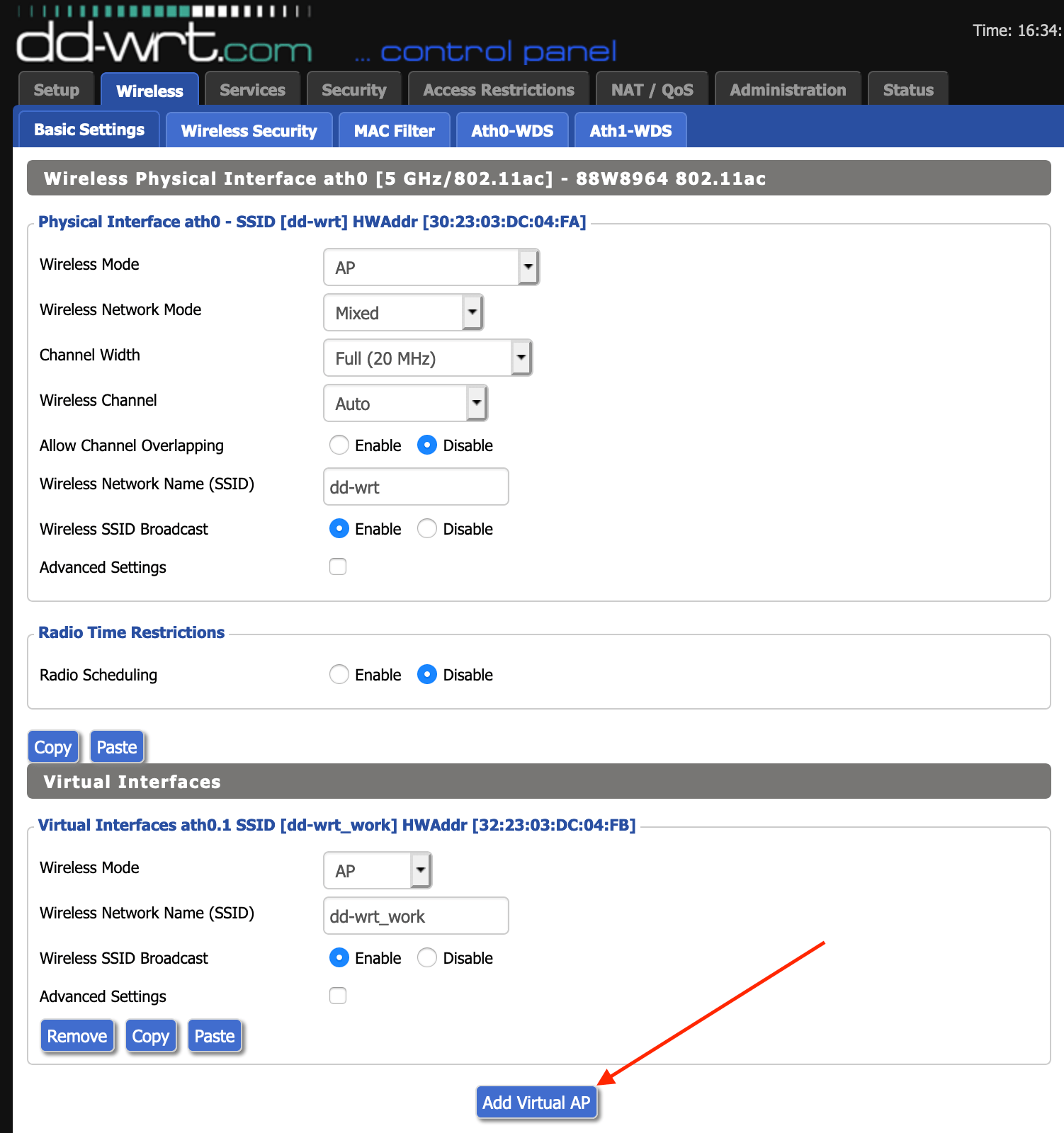 create work WiFi