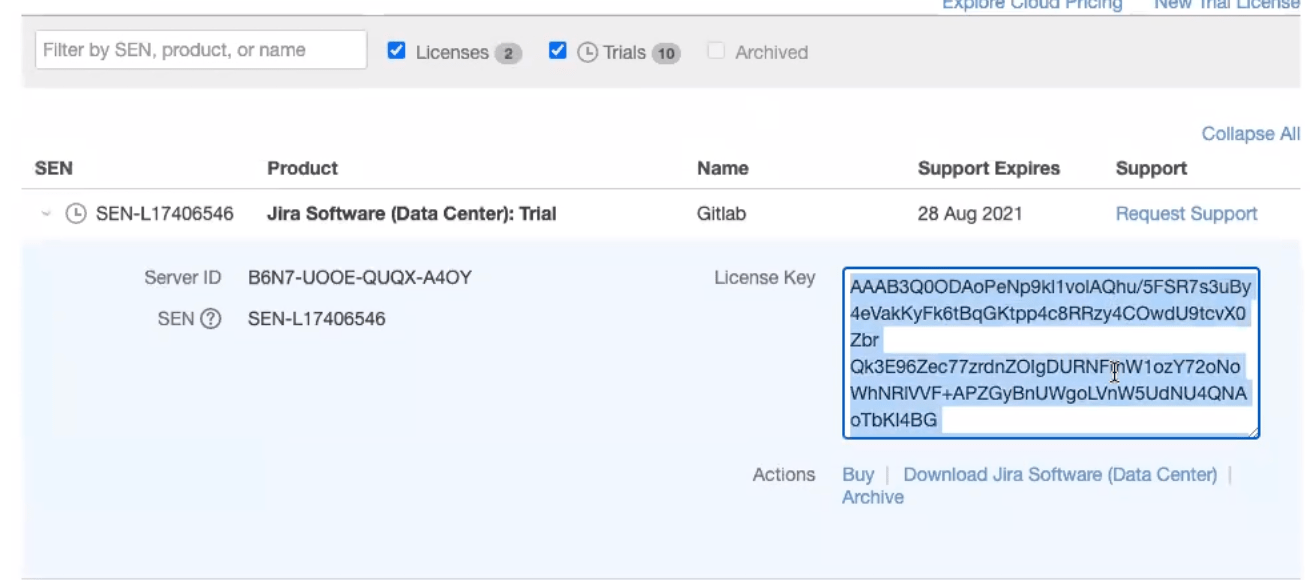 Jira License Atlassian