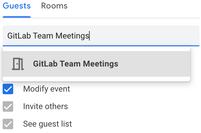 Adding GitLab Team Meetings