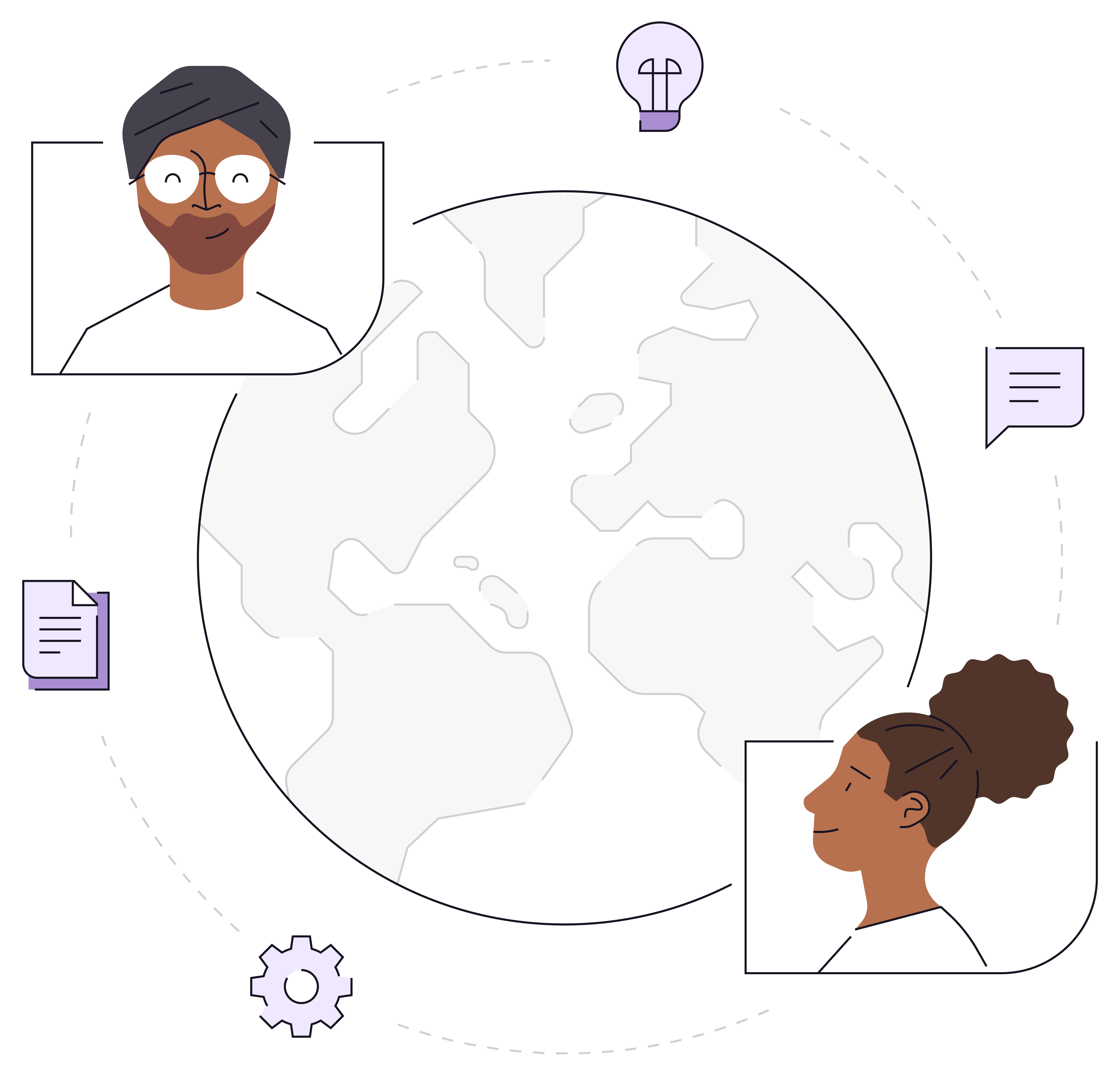 GitLab TeamOps collaboration illustration